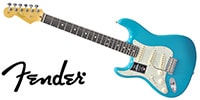 FENDER / American Professional II Stratocaster Left-Hand, Miami Blue/