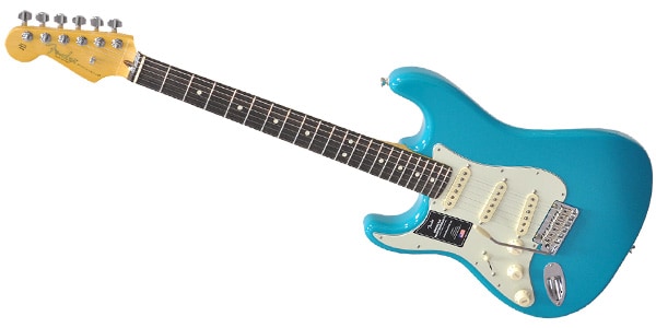 FENDER / American Professional II Stratocaster Left-Hand, Miami Blue/画像3