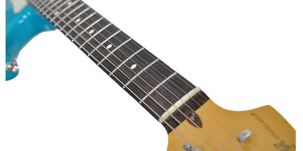 FENDER / American Professional II Stratocaster Left-Hand, Miami Blue/画像4