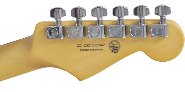 FENDER / American Professional II Stratocaster Left-Hand, Miami Blue/画像7