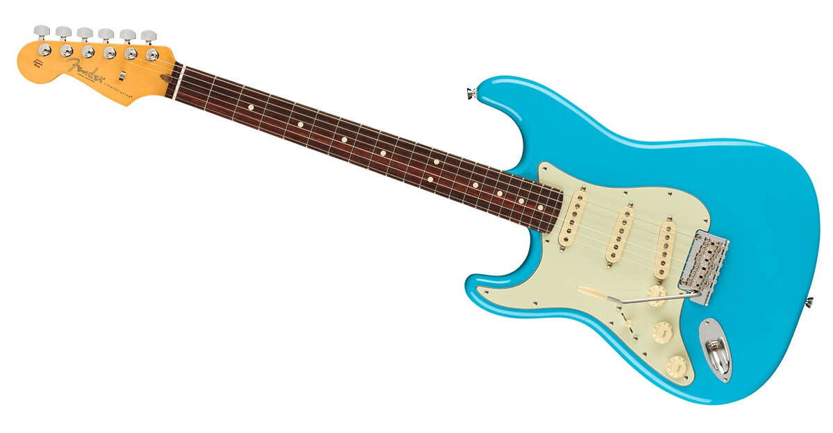 FENDER/American Professional II Stratocaster Left-Hand, Miami Blue