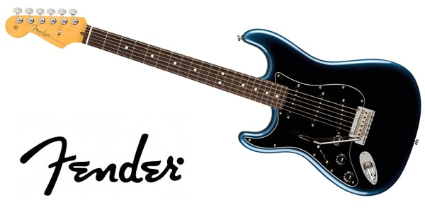 Left-Hand,　FENDER　II　送料無料　Dark　フェンダー　American　Night　Professional　Stratocaster　サウンドハウス