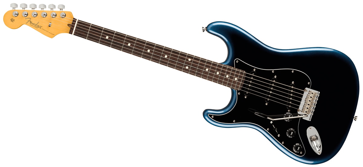 FENDER/American Professional II Stratocaster Left-Hand, Dark Night