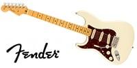 FENDER American Professional II Stratocaster Left-Hand, Olympic Whi