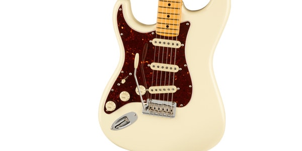 FENDER / American Professional II Stratocaster Left-Hand, Olympic Whi画像3