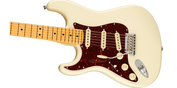 FENDER / American Professional II Stratocaster Left-Hand, Olympic Whi画像4