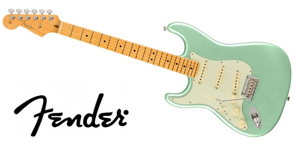 FENDER / American Professional II StratocasterR Left-Hand, Mystic Sur