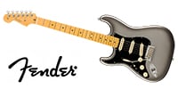 FENDER American Professional II Stratocaster Left-Hand, Mercury