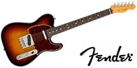 FENDER American Professional II Telecaster, Rosewood, 3-Color Sunbu