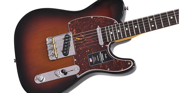FENDER ( フェンダー )  / American Professional II Telecaster, Rosewood, 3-Color Sunbu画像2