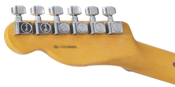FENDER ( フェンダー )  / American Professional II Telecaster, Rosewood, 3-Color Sunbu画像7
