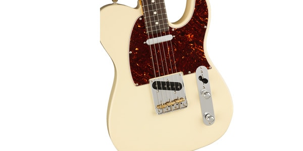 FENDER / American Professional II Telecaster, Rosewood, Olympic White画像3