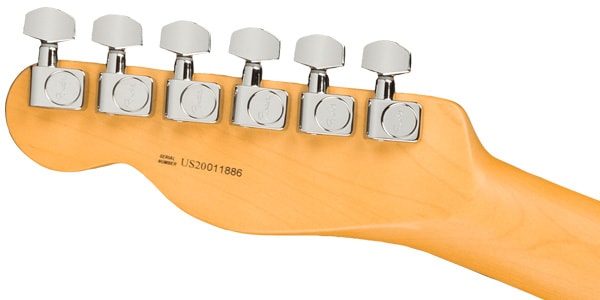 FENDER / American Professional II Telecaster, Rosewood, Olympic White画像6