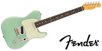 FENDER American Professional II Telecaster, Rosewood, Mystic Surf G