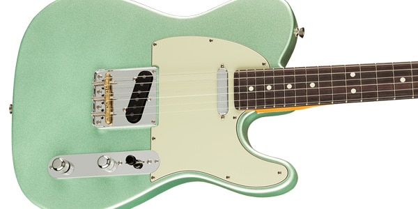 FENDER / American Professional II Telecaster, Rosewood, Mystic Surf G画像4