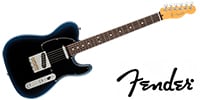 FENDER American Professional II TelecasterR, Rosewood, Dark Night