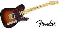 FENDER / American Professional II Telecaster, Maple, 3-Color Sunburst