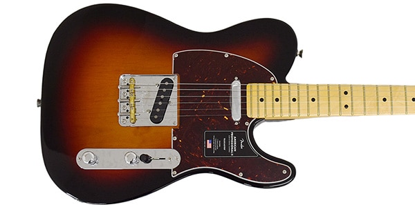 FENDER ( フェンダー )  / American Professional II Telecaster, Maple, 3-Color Sunburst画像3