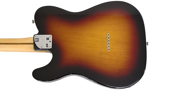 FENDER ( フェンダー )  / American Professional II Telecaster, Maple, 3-Color Sunburst画像4