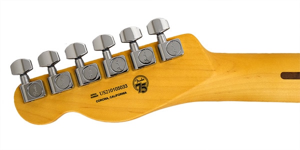 FENDER ( フェンダー )  / American Professional II Telecaster, Maple, 3-Color Sunburst画像8