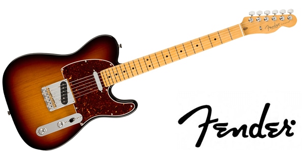 Fender American Professional II Telecaster, Maple Fingerboard, Sienna Sunburst〈フェンダー〉