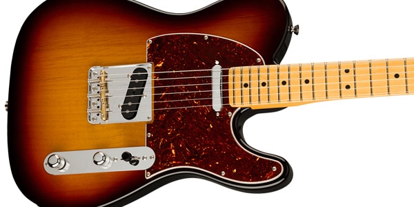 FENDER / American Professional II Telecaster, Maple, 3-Color Sunburst画像4