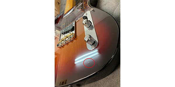 FENDER / American Professional II Tc, Maple, 3-Color  アウトレット品 画像4