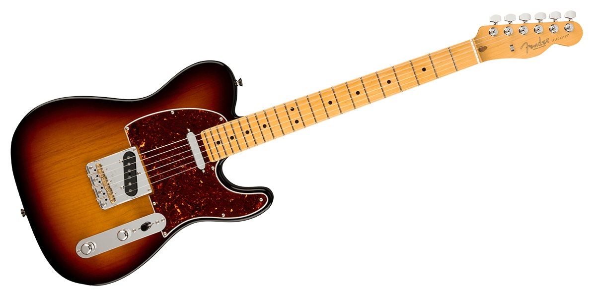 FENDER/American Professional II Telecaster, Maple, 3-Color Sunburst