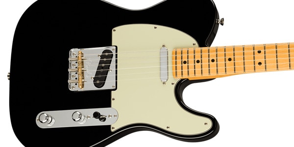 FENDER / American Professional II Telecaster, Maple, Black画像4
