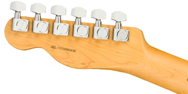 FENDER / American Professional II Telecaster, Maple, Black画像6