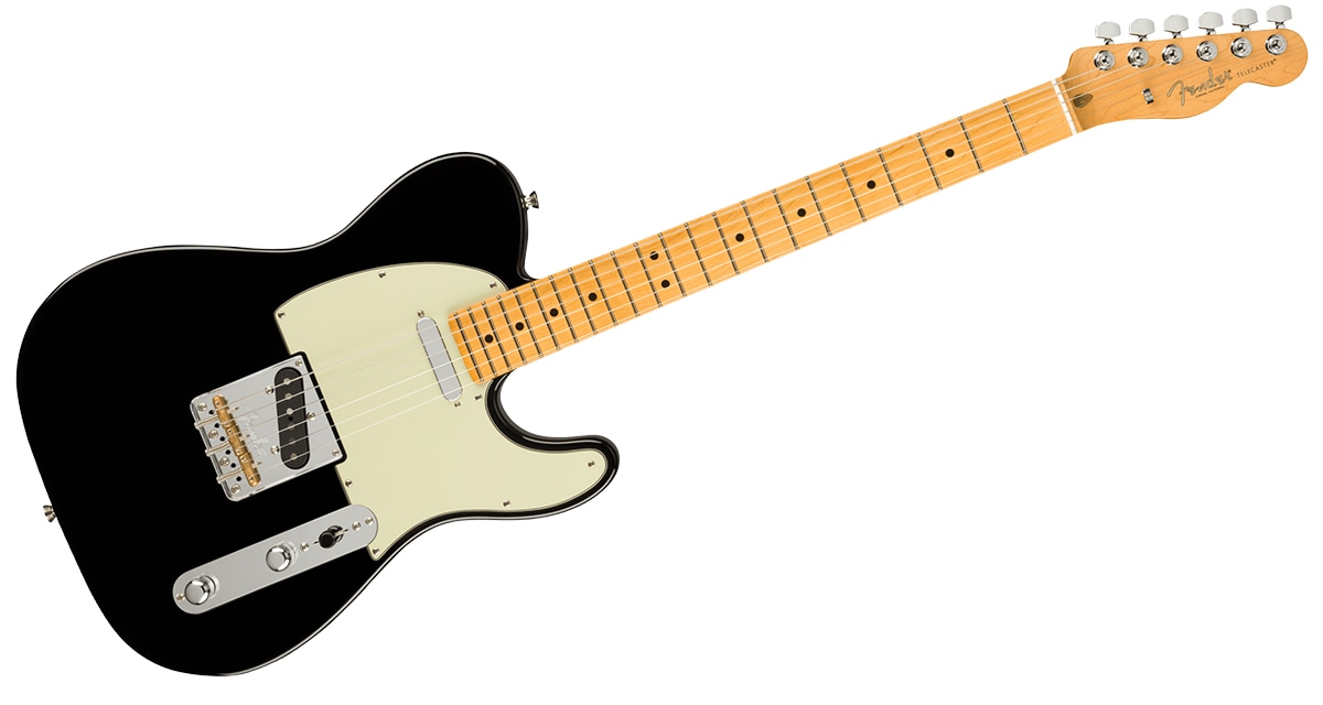 FENDER/American Professional II Telecaster, Maple, Black