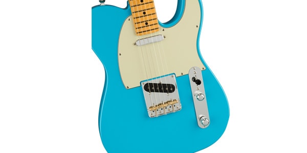 FENDER / American Professional II Telecaster, Maple, Miami Blue画像3