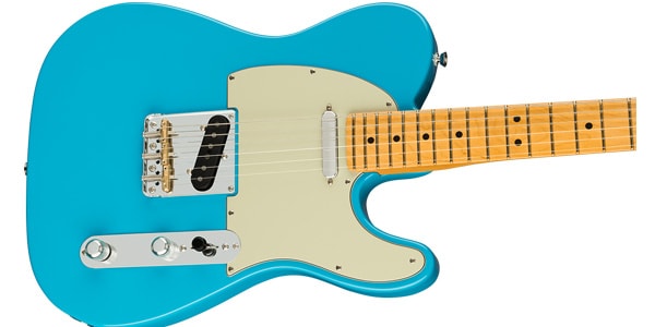 FENDER / American Professional II Telecaster, Maple, Miami Blue画像4