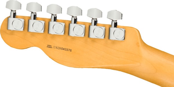 FENDER / American Professional II Telecaster, Maple, Miami Blue画像6
