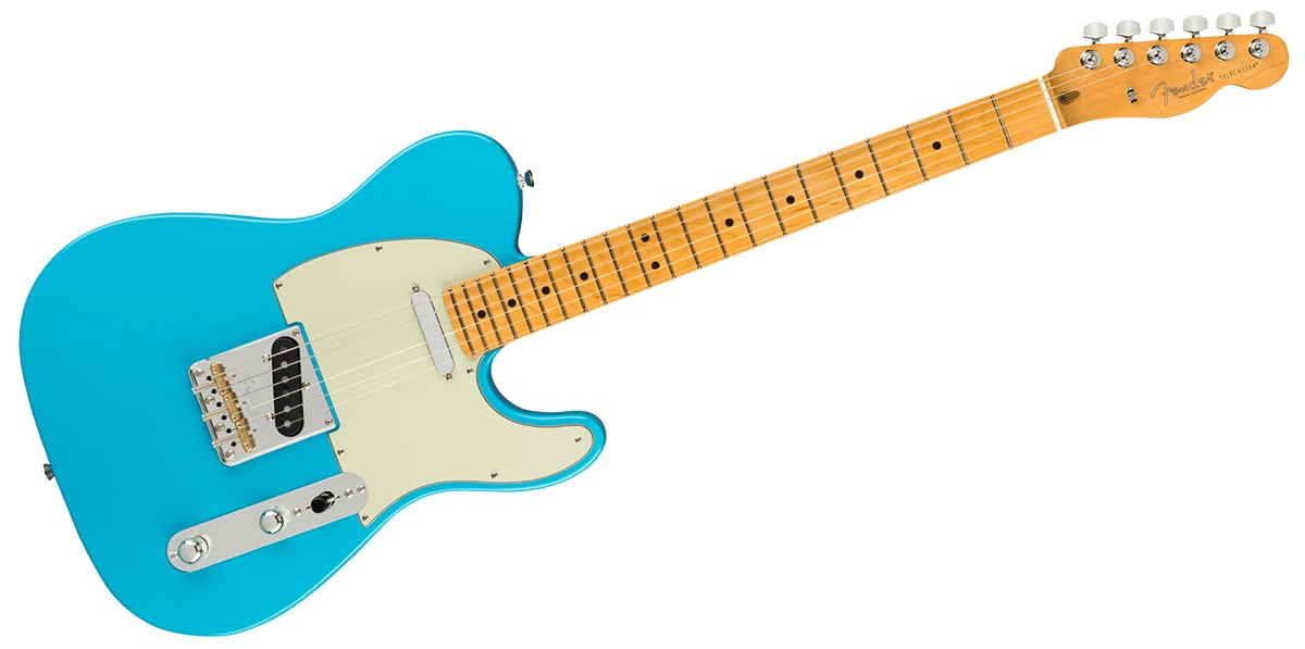 FENDER/American Professional II Telecaster, Maple, Miami Blue