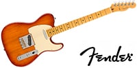 FENDER American Professional II Telecaster‚ Maple‚ Sienna Sunburst