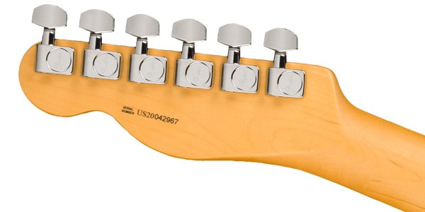 FENDER / American Professional II Telecaster, Maple, Sienna Sunburst画像6