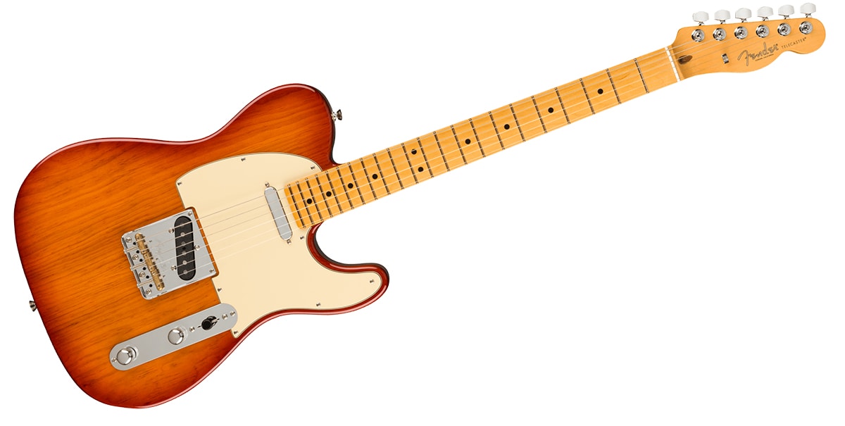 FENDER/American Professional II Telecaster, Maple, Sienna Sunburst