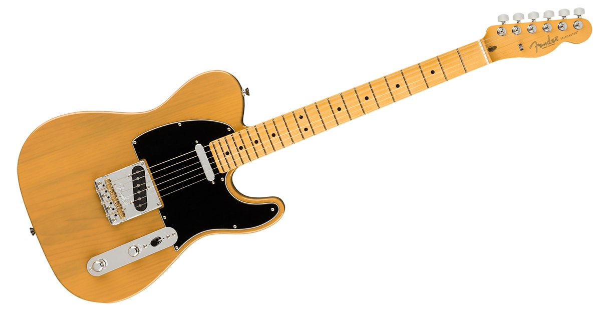 FENDER/American Professional II Telecaster, Maple, Butterscotch Blo