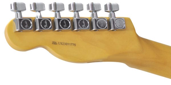FENDER ( フェンダー )  / American Professional II Telecaster, Maple Roasted Pine/2画像9