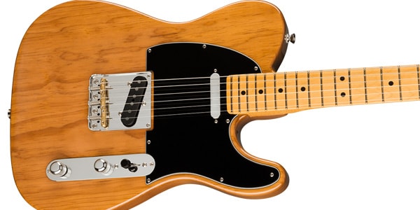 FENDER / American Professional II Telecaster, Maple, Roasted Pine画像4