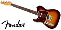 FENDER American Professional II Telecaster Left-Hand, 3-Color Sunbu