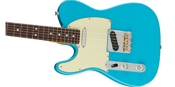 FENDER / American Professional II TelecasterR Left-Hand, Miami Blue画像3