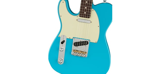 FENDER / American Professional II TelecasterR Left-Hand, Miami Blue画像4