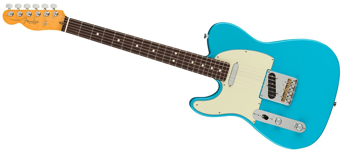 FENDER/American Professional II TelecasterR Left-Hand, Miami Blue