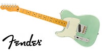 FENDER American Professional II Telecaster Left-Hand, Mystic Surf G