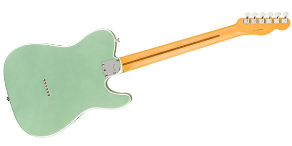 FENDER / American Professional II Telecaster Left-Hand, Mystic Surf G画像2