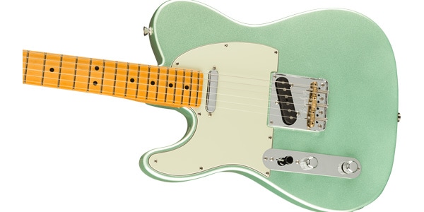 FENDER / American Professional II Telecaster Left-Hand, Mystic Surf G画像3