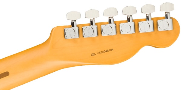 FENDER / American Professional II Telecaster Left-Hand, Mystic Surf G画像6