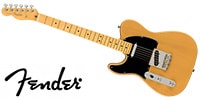 FENDER American Professional II Telecaster Left-Hand, Butterscotch